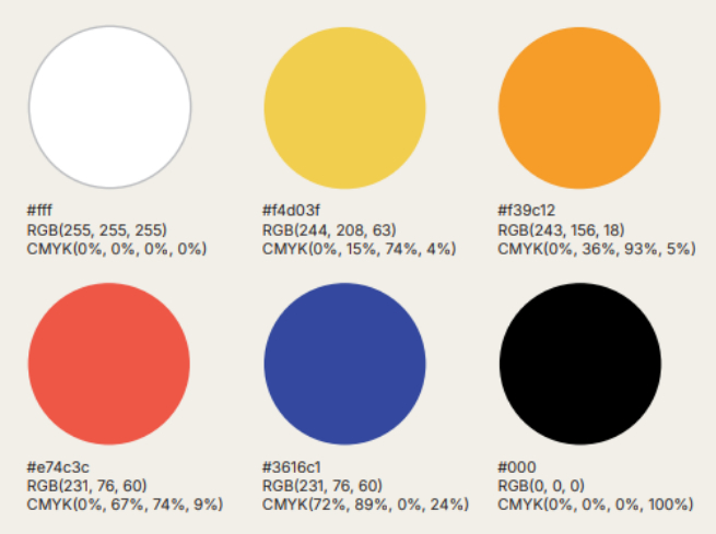 Colour Palette