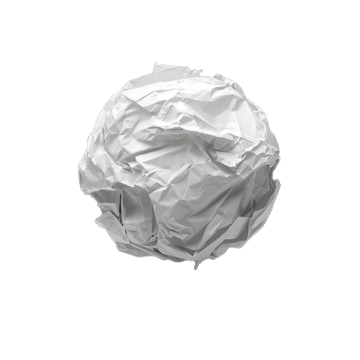 crumpled paper